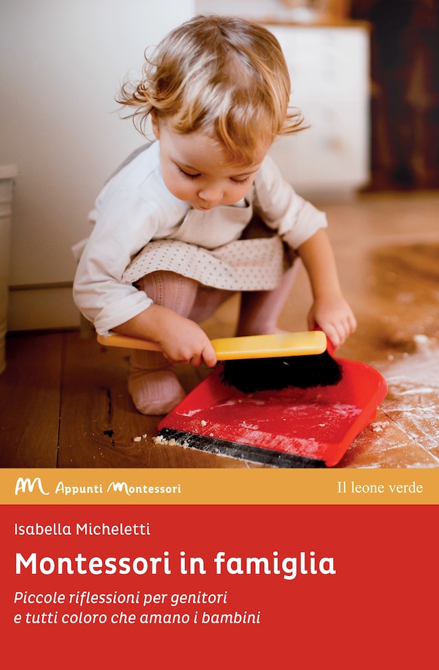 Okładka książki dla Montessori in famiglia