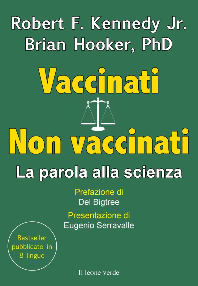 Book cover for Vaccinati non vaccinati