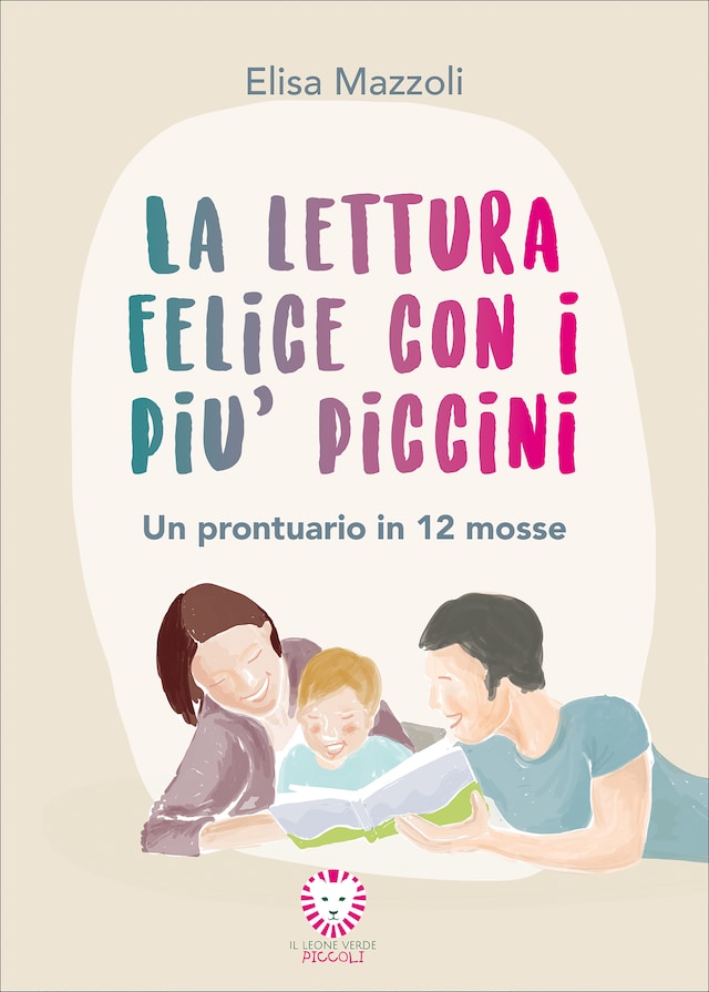 Book cover for La lettura felice con i più piccini