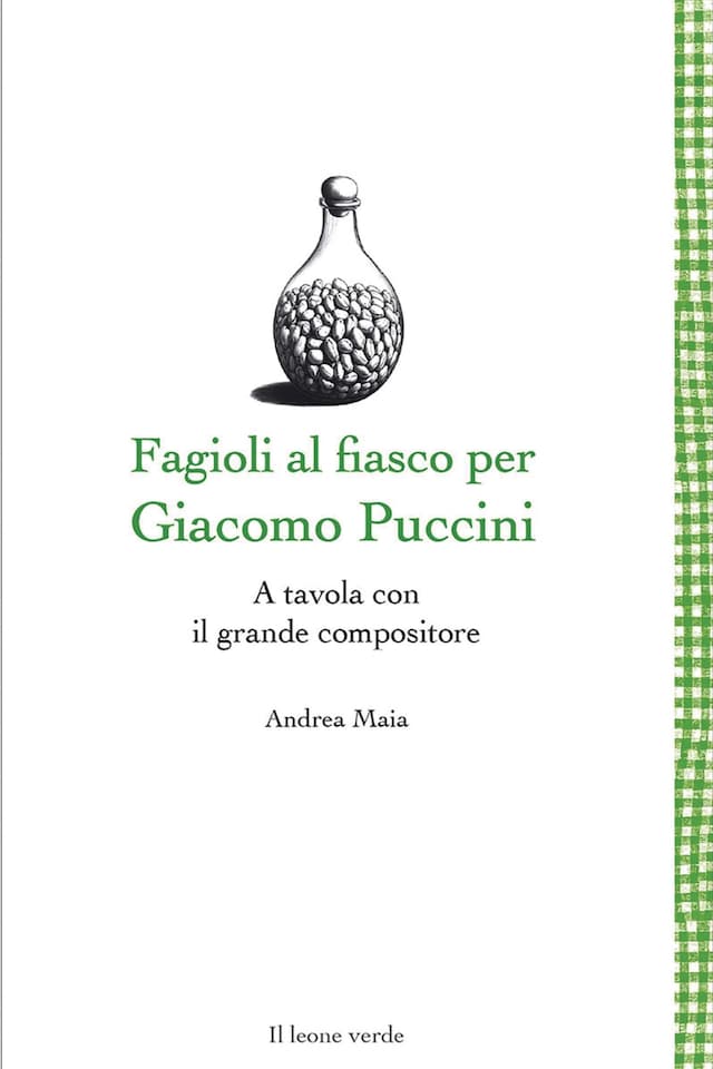 Bogomslag for Fagioli al fiasco per Giacomo Puccini