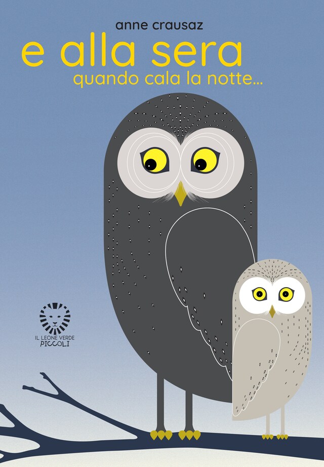 Book cover for E alla sera quando cala la notte...