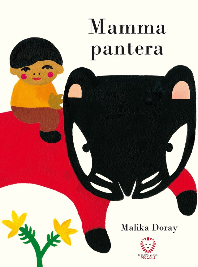 Book cover for Mamma pantera