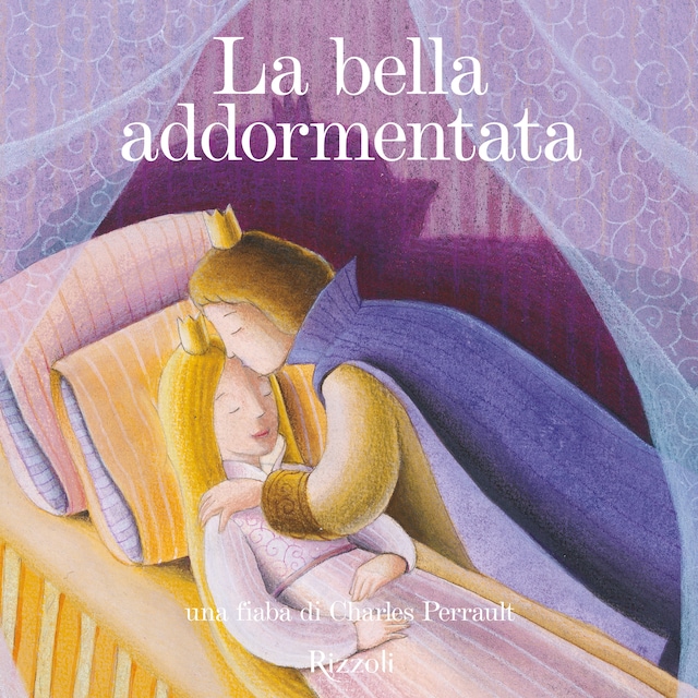 Couverture de livre pour La bella addormentata + cd