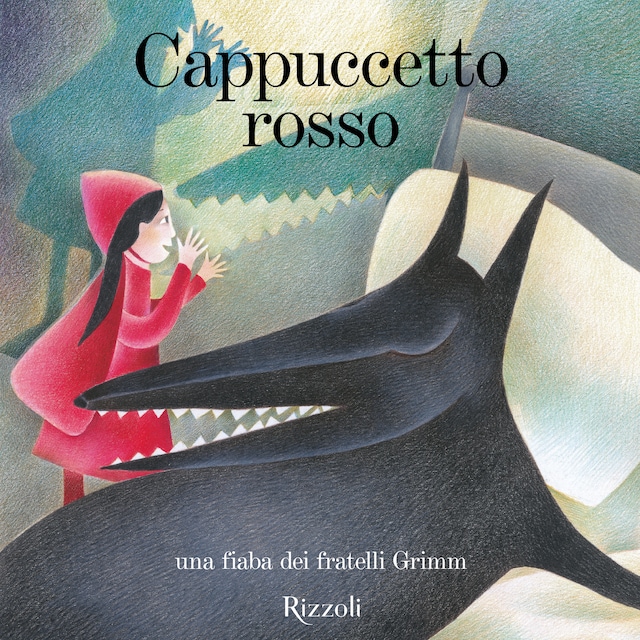 Book cover for Cappuccetto Rosso + cd