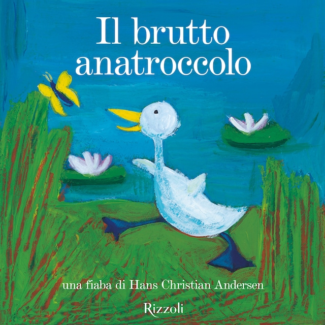 Book cover for Il brutto anatroccolo + cd