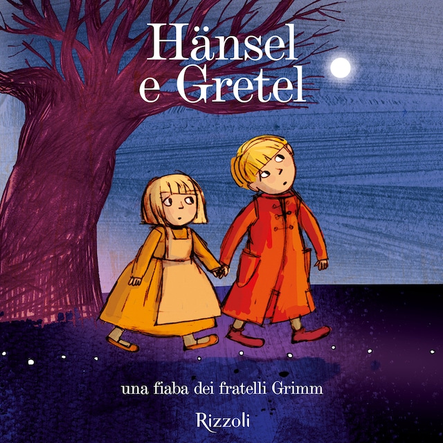 Copertina del libro per Hansel e Gretel + cd