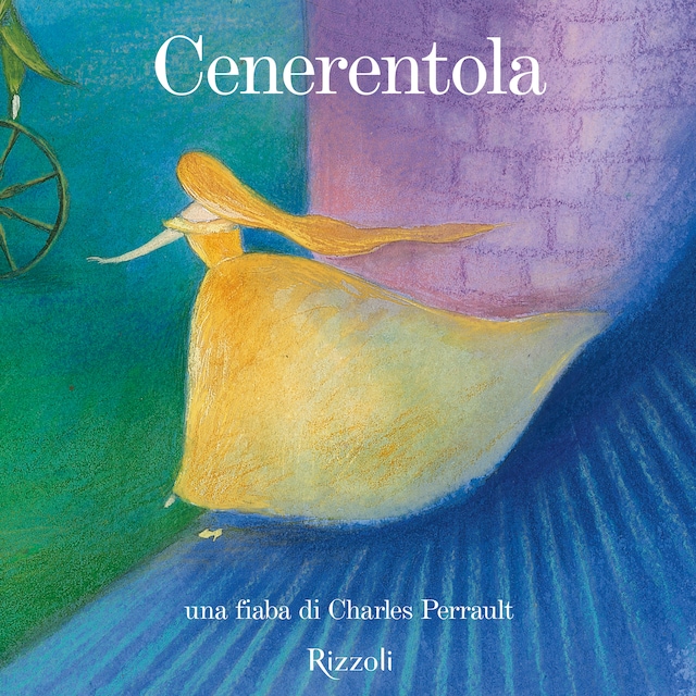 Book cover for Cenerentola + cd