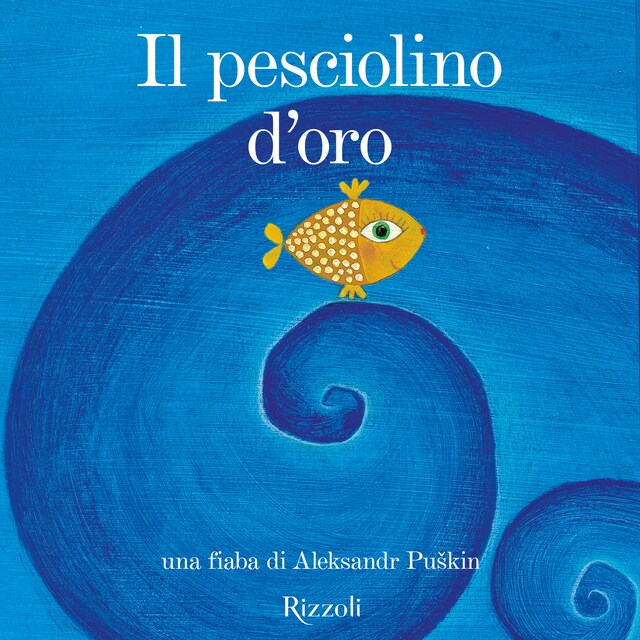 Kirjankansi teokselle Pesciolino d'oro