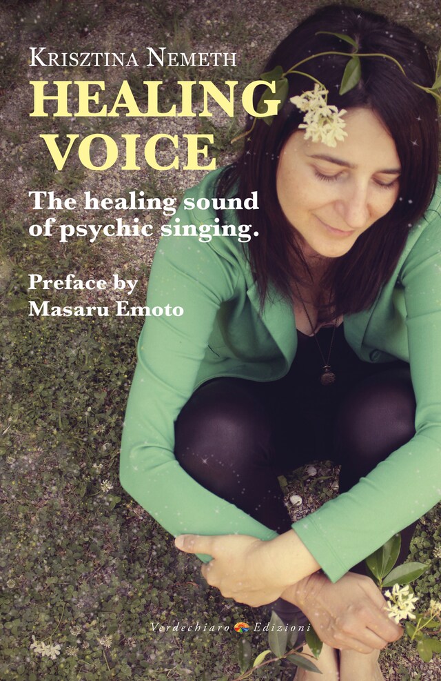 Portada de libro para Healing Voice