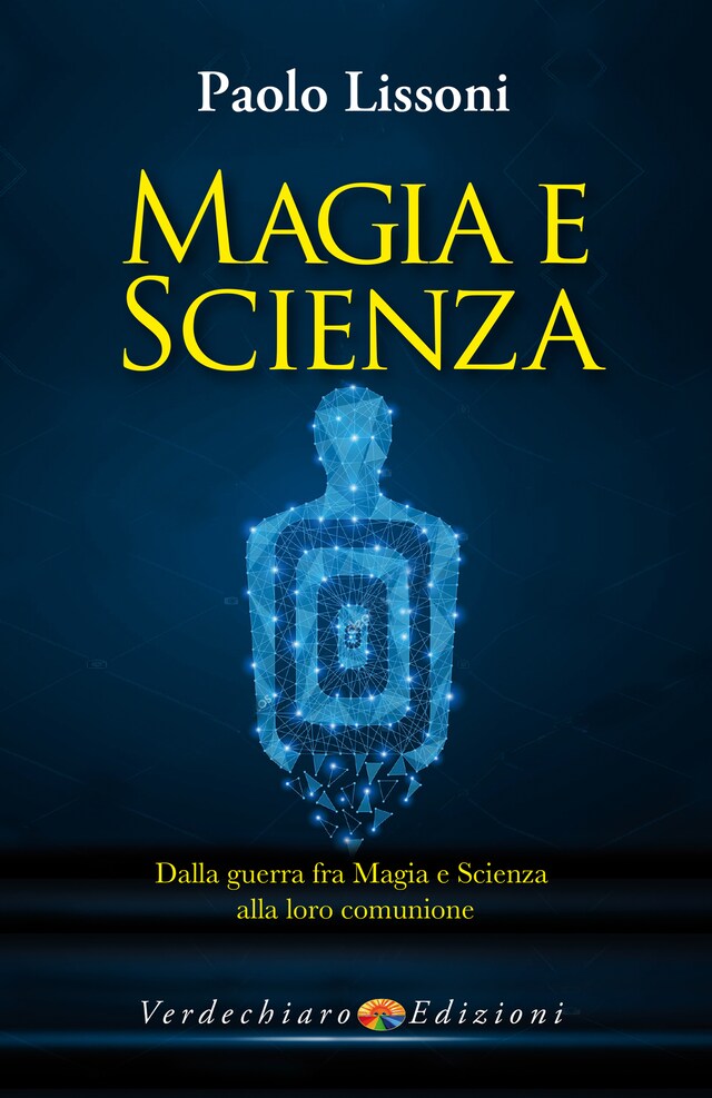 Portada de libro para Magia e Scienza