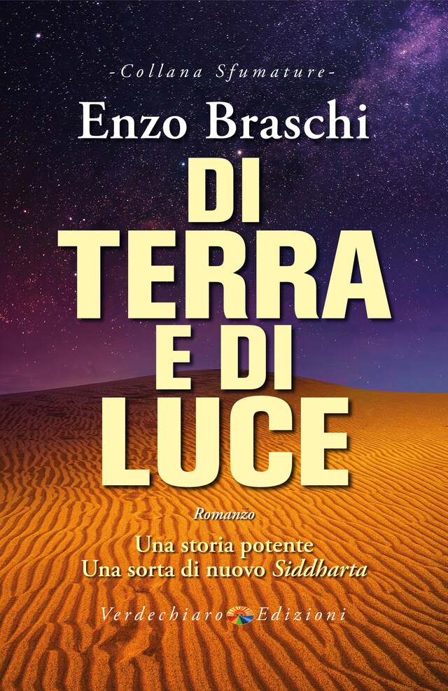 Book cover for Di Terra e di Luce