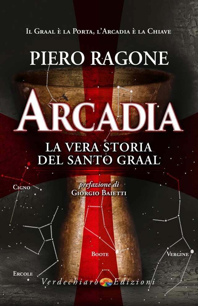 Copertina del libro per Arcadia