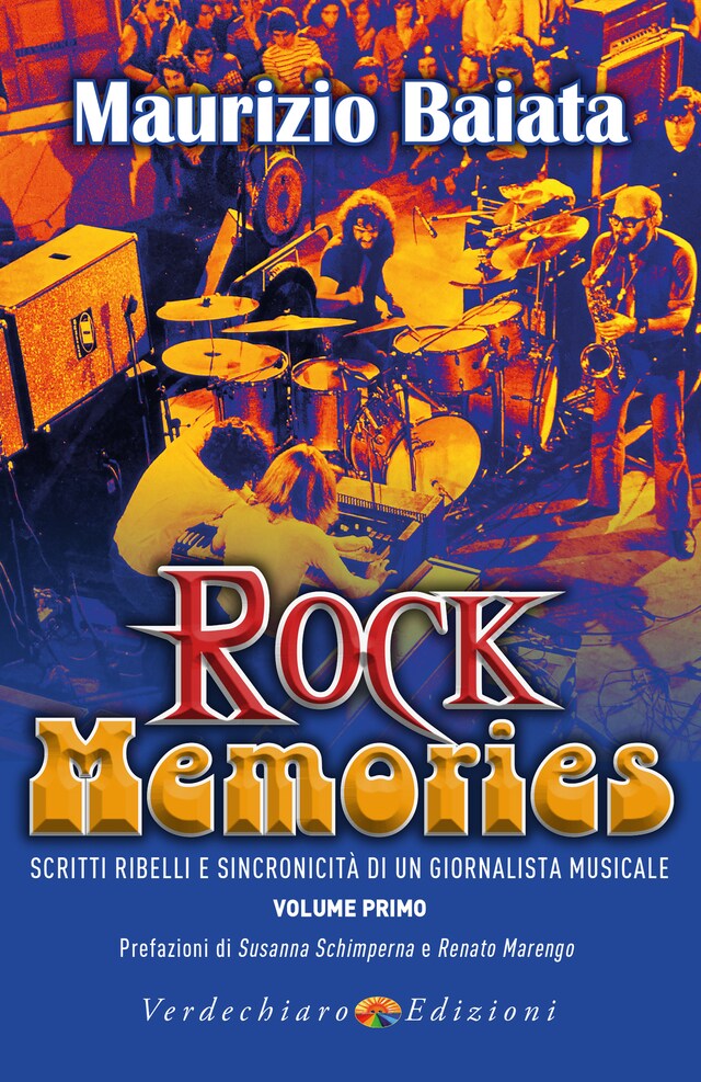 Portada de libro para Rock Memories