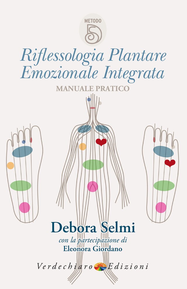 Copertina del libro per Riflessologia Plantare Emozionale Integrata