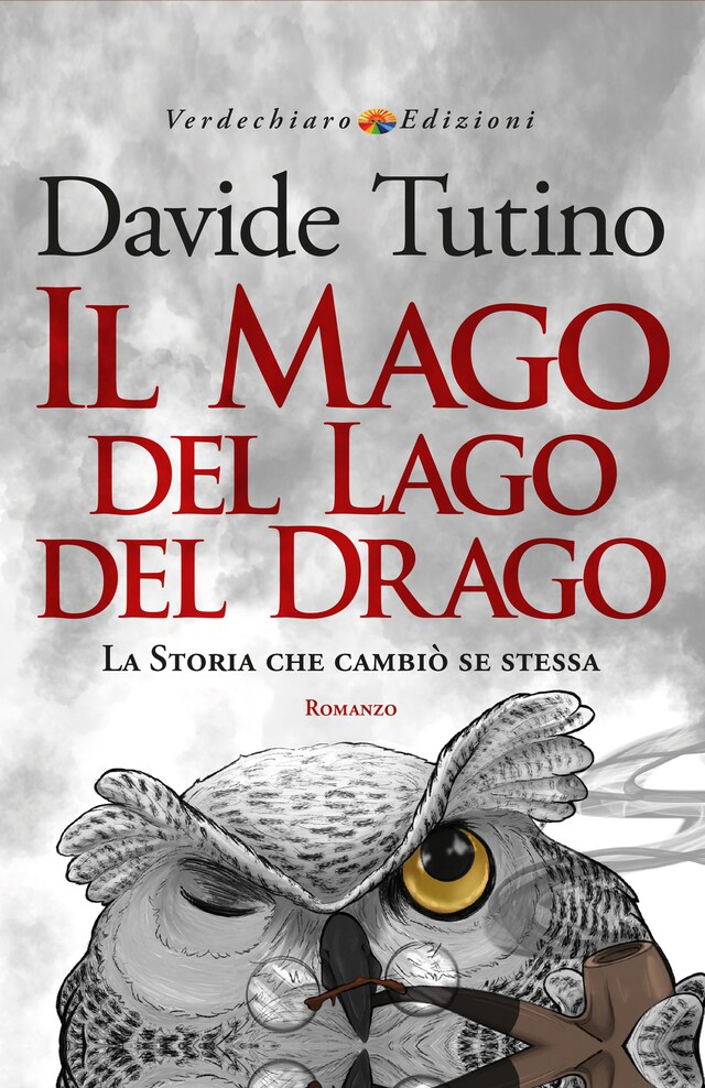 Couverture de livre pour Il Mago del Lago del Drago