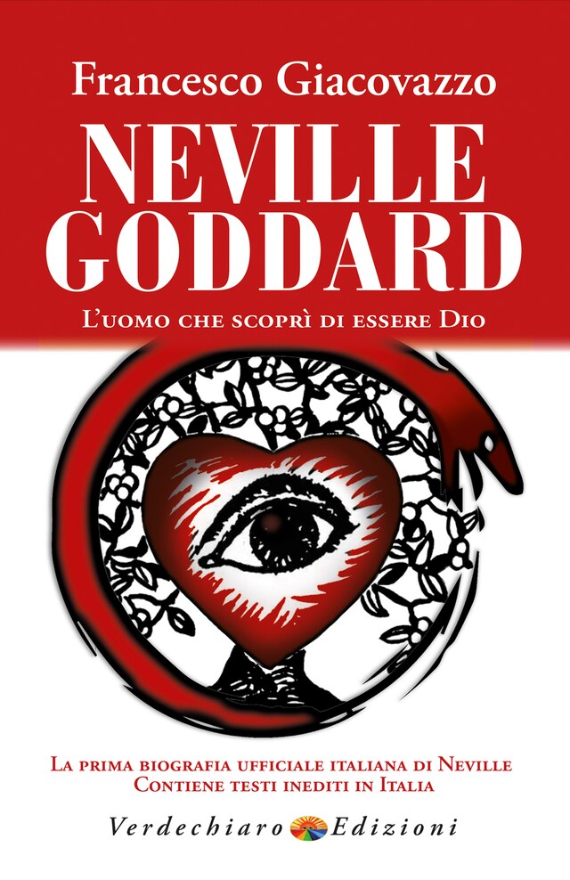 Copertina del libro per Neville Goddard