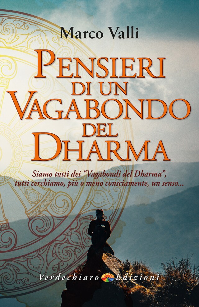 Portada de libro para Pensieri di un Vagabondo del Dharma