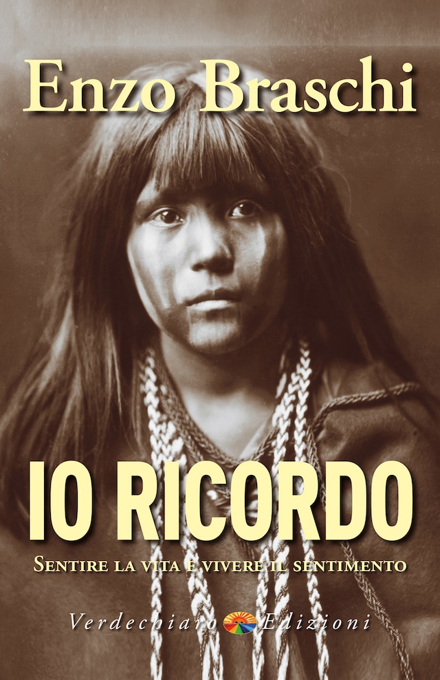 Book cover for Io Ricordo