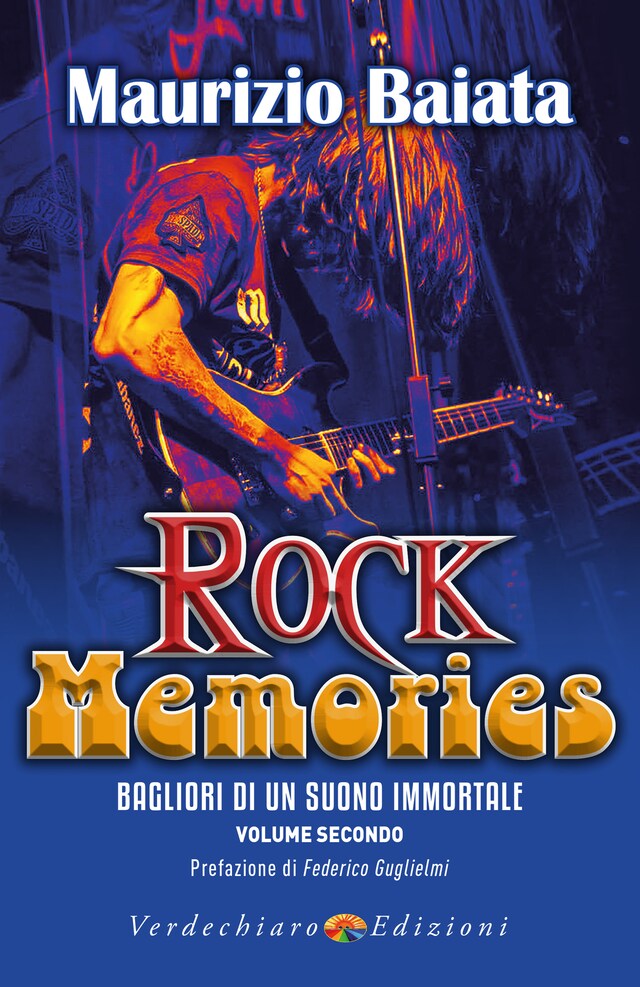 Kirjankansi teokselle Rock Memories Volume 2