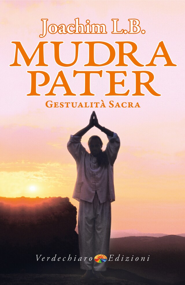 Buchcover für Mudra Pater