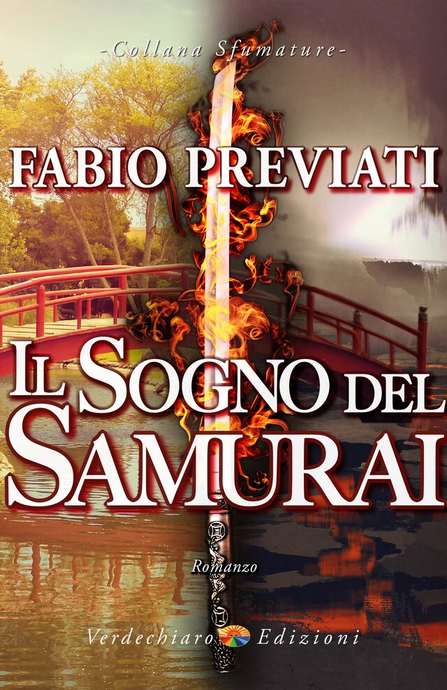 Boekomslag van Il Sogno del Samurai