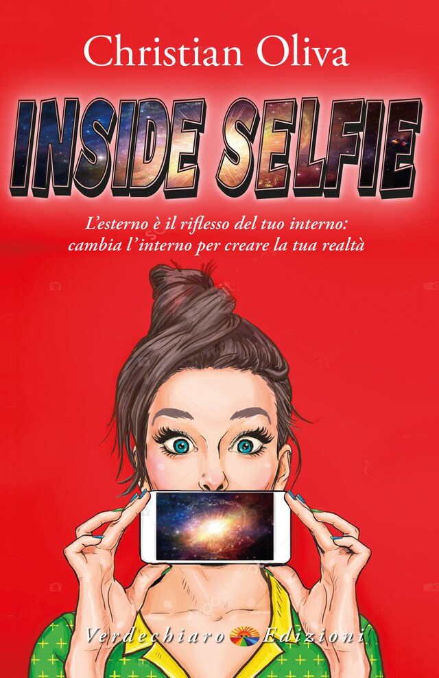 Book cover for Inside Selfie