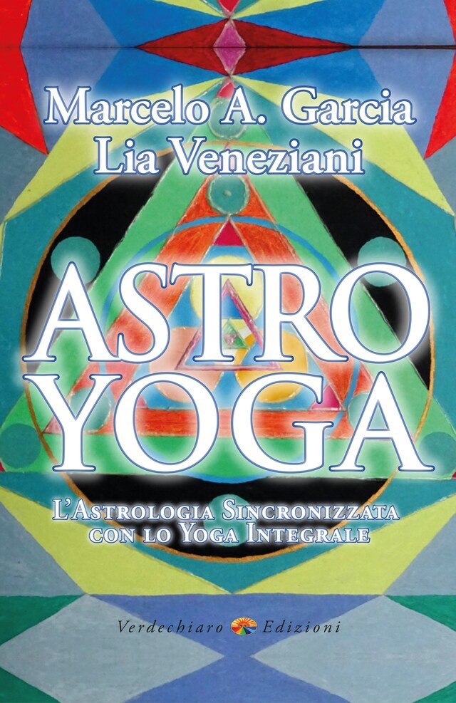 Copertina del libro per Astro Yoga