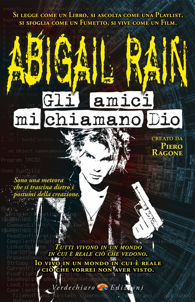 Boekomslag van Abigail Rain - Gli amici mi chiamano Dio