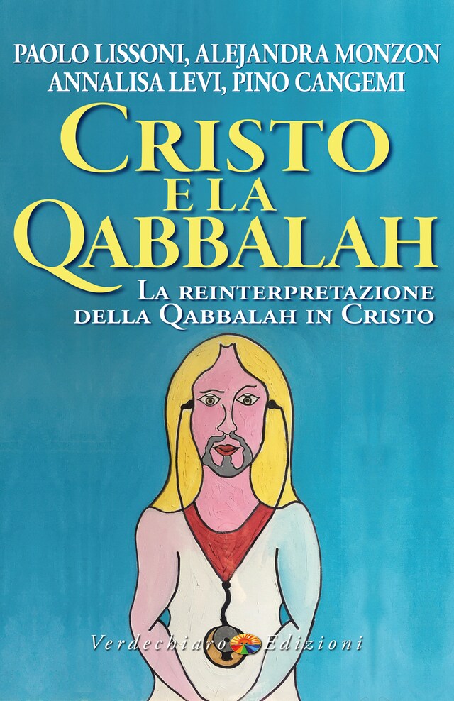 Boekomslag van Cristo e la Qabbalah