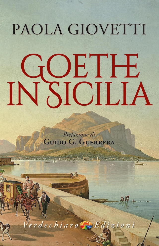 Book cover for Goethe in Sicilia