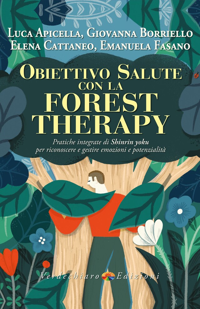 Buchcover für Obiettivo Salute con la Forest Therapy