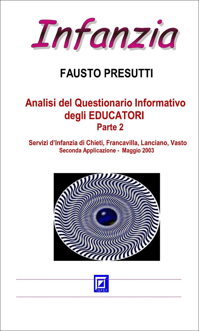 Book cover for Analisi del Questionario Informativo degli EDUCATORI Parte 2