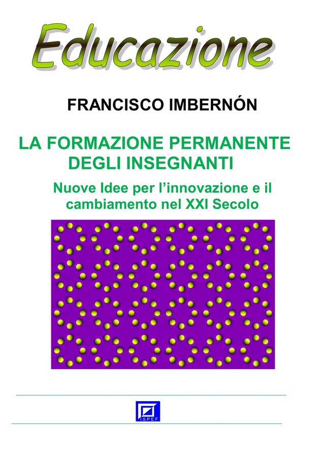 Kirjankansi teokselle La Formazione Permanente degli Insegnanti