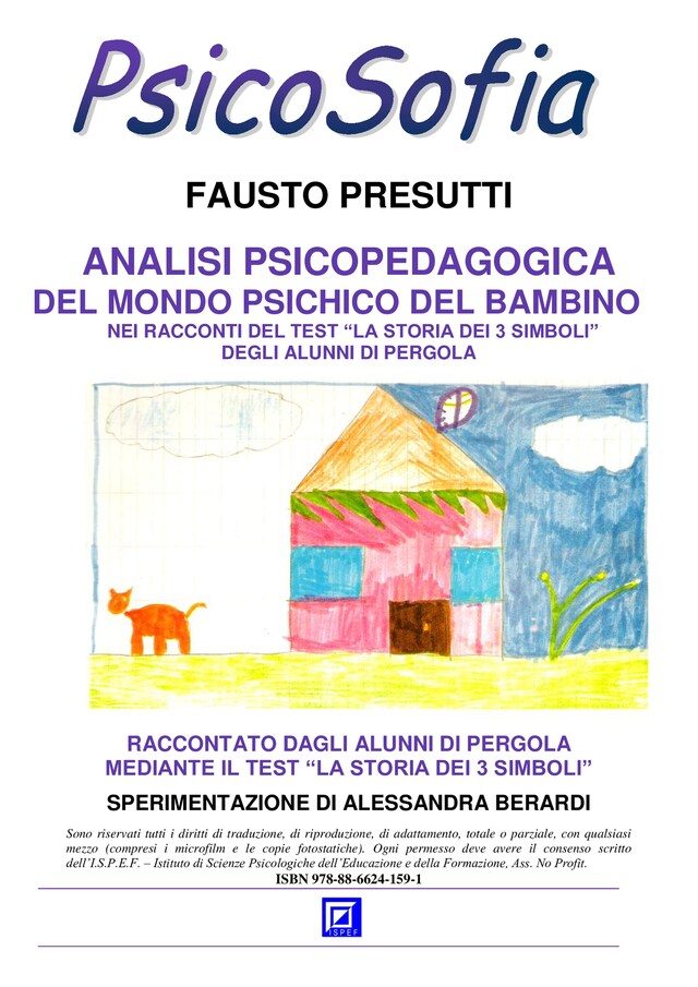 Buchcover für Analisi psicopedagogica del mondo psichico del bambino