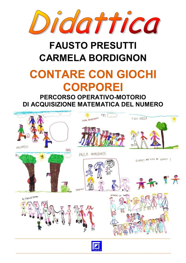 Buchcover für Contare con i giochi corporei