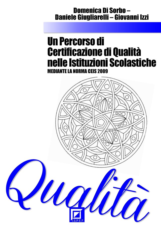 Book cover for Un Percorso di Certificazione di Qualità nelle Istituzioni Scolastiche