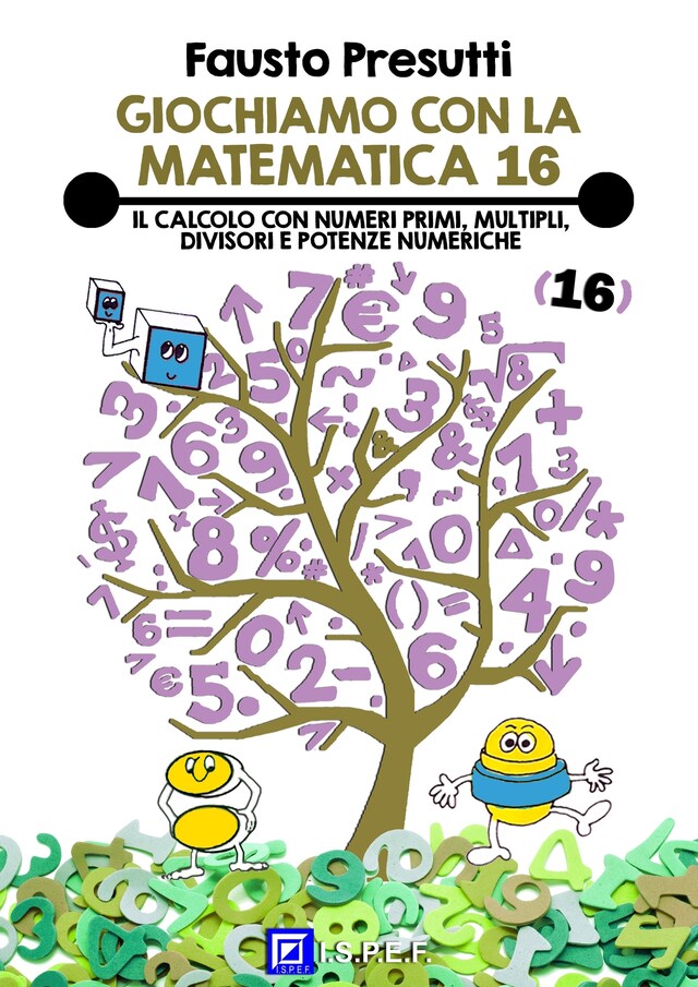 Buchcover für Giochiamo con la Matematica 16