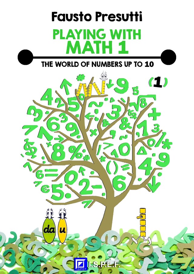 Portada de libro para Playing with Math 1