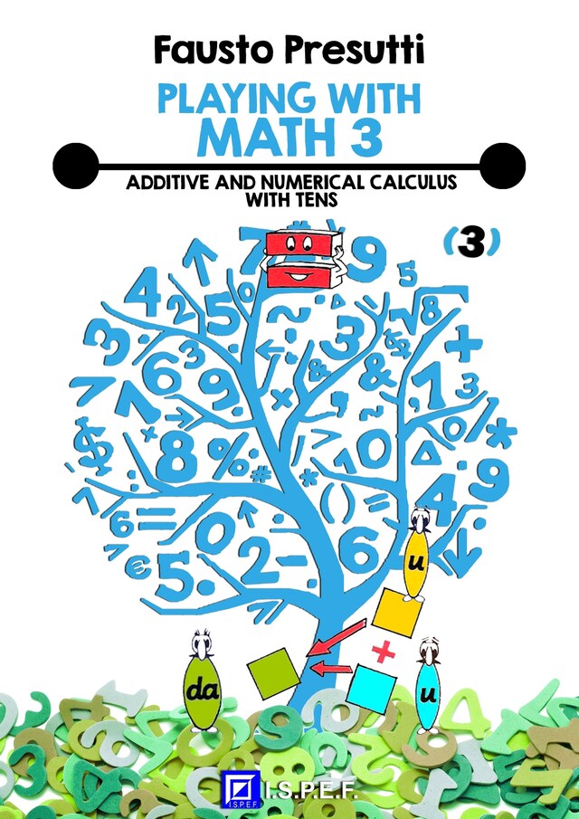 Kirjankansi teokselle Playing with Math 3