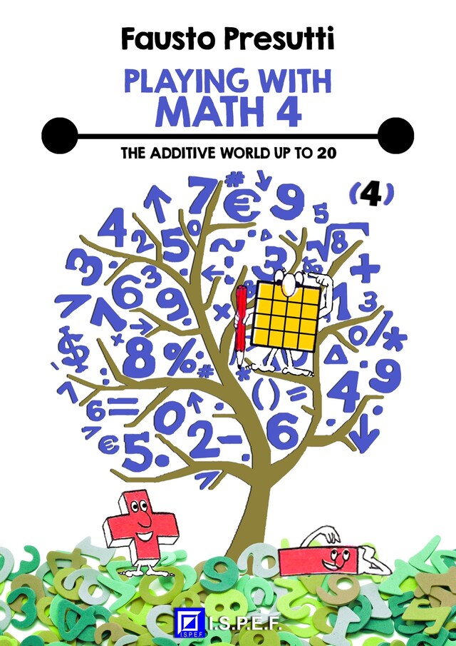 Copertina del libro per Playing with Math 4