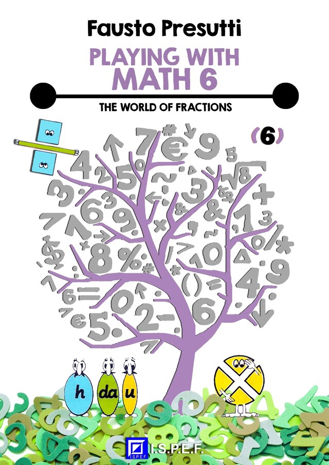 Buchcover für Playing with Math 6