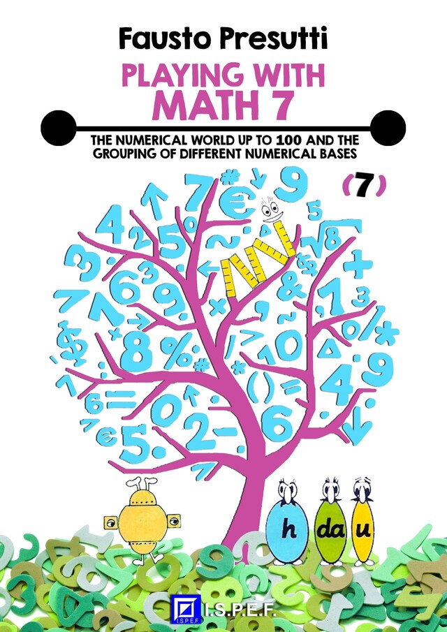 Copertina del libro per Playing with Math 7