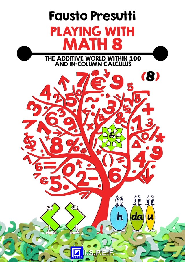 Copertina del libro per Playing with Math 8