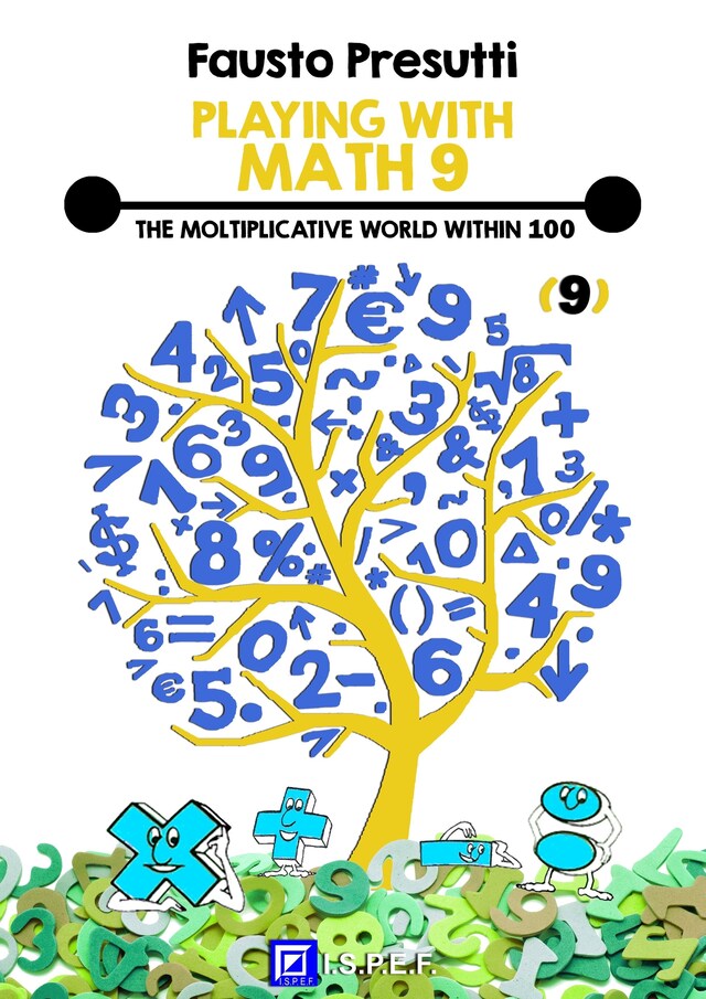 Portada de libro para Playing with Math 9