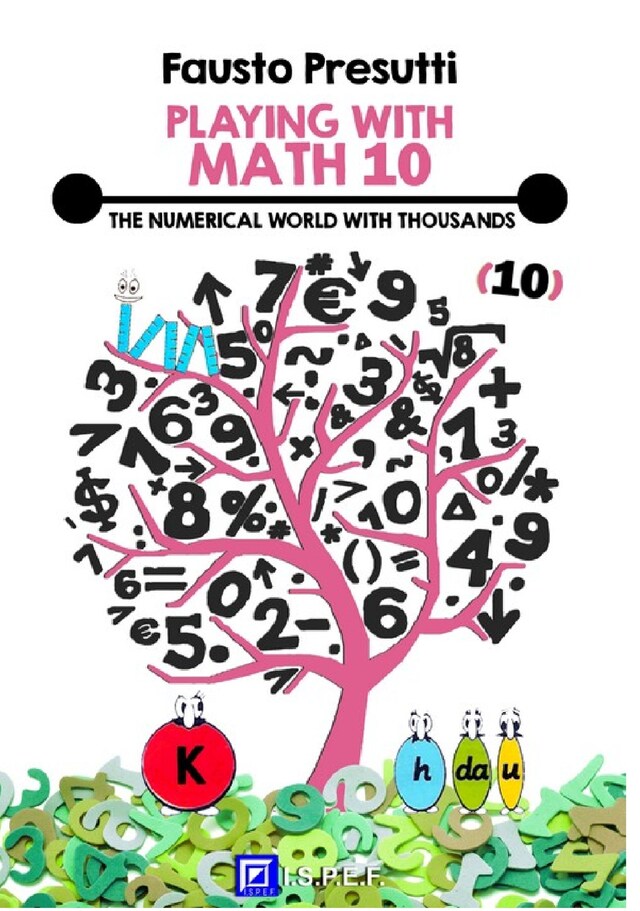 Couverture de livre pour Playing with Math 10