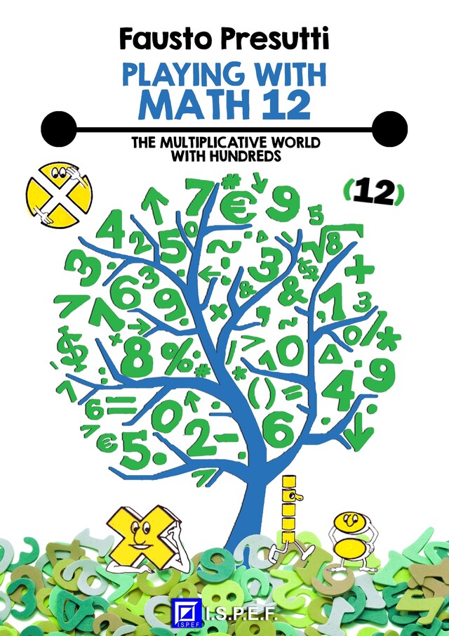 Book cover for Playing with Math 12