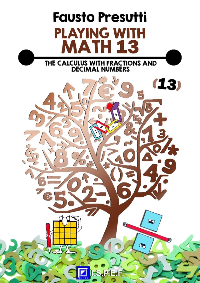 Okładka książki dla Playing with Math 13