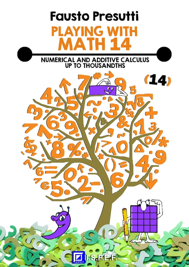 Copertina del libro per Playing with Math 14