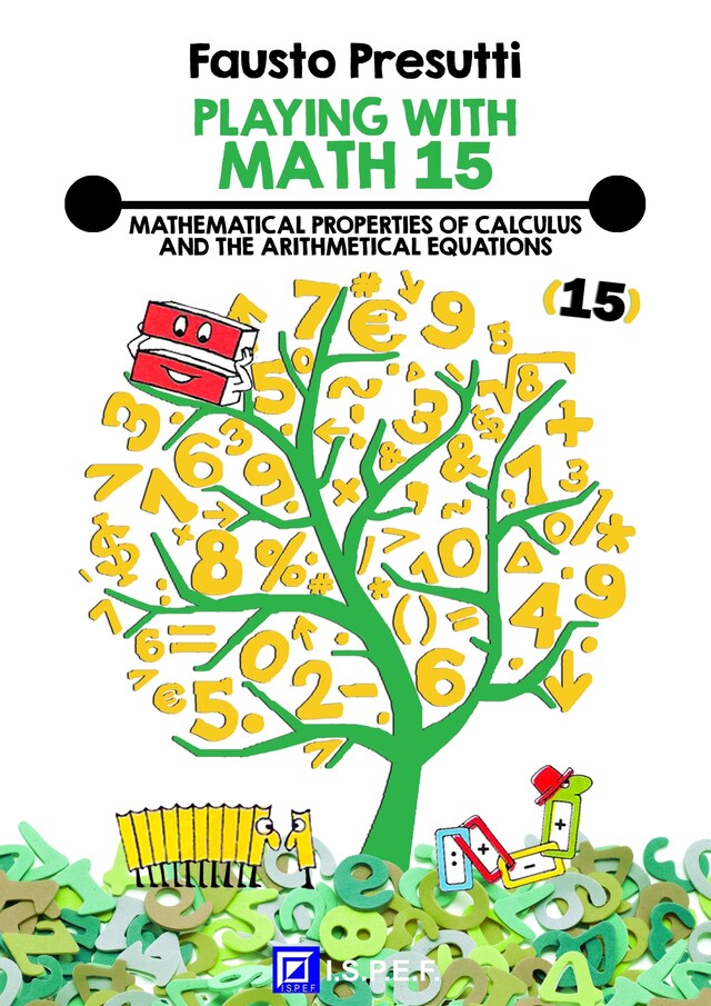 Portada de libro para Playing with Math 15