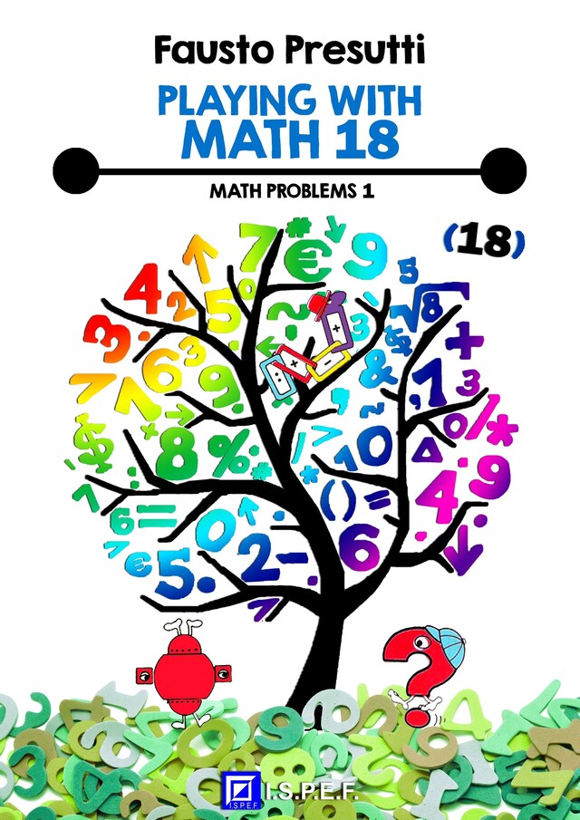 Book cover for Playing with Math 18